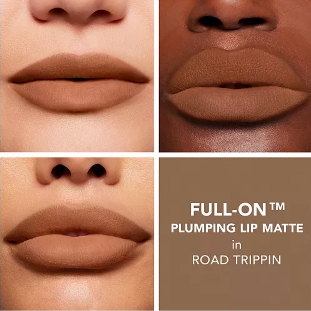 Buxom Full On Plumping Lip Matte In ROAD TRIPPING New - Picture 3 of 4